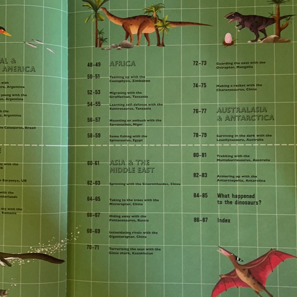 Atlas of Dinosaur Adventures - Picture 10 of 11